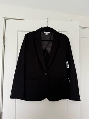 NWT Old Navy Black Single-Button Women's Blazer